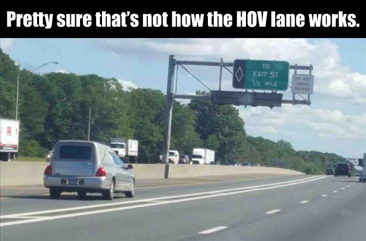 Tennessee Hov lane