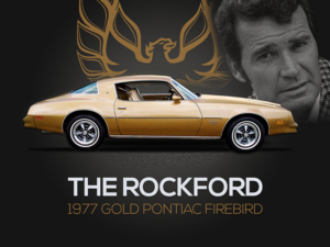The Rockford Files Firebird
