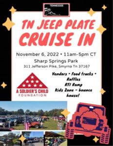 Tennessee Jeep Cruise In Smyrna