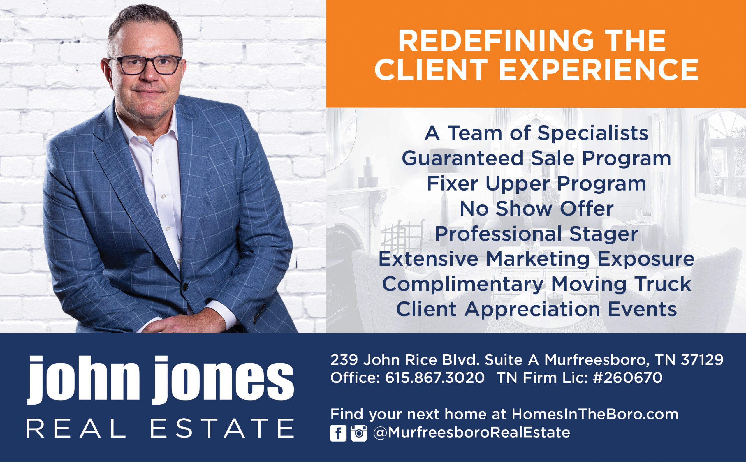 John jones real estate