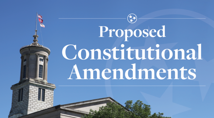 Tennessee proposed constitutional amendments