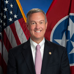 Tennesse Secretary of State Tre Hargett