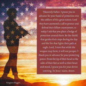 Psalm 91 Soldiers Prayer
