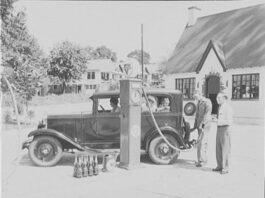 Old filling stations