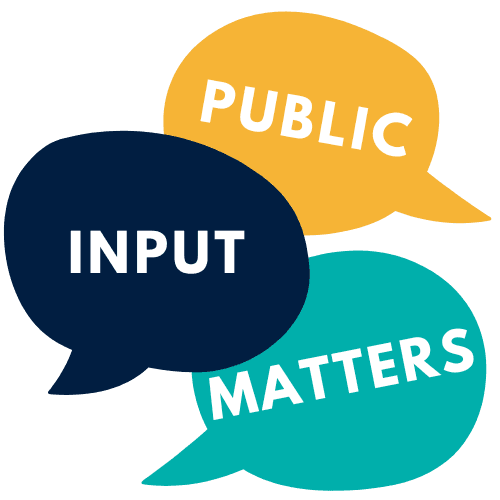 Public input