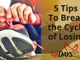 Dan Miller 5 Tips to break cycle of losing