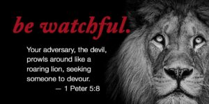 The devil spiritual warfare