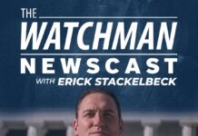 Erick Stakelbeck The Watchman Newscast