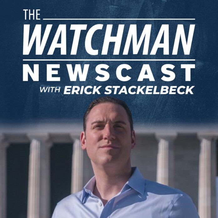 Erick Stakelbeck The Watchman Newscast