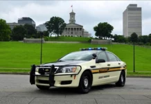 Tennessee State troopers highway patrol