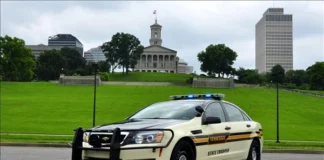 Tennessee State troopers highway patrol