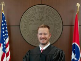 Rutherford county Judge Jimmy James Turner