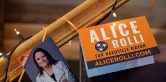 Alice Rolli Nashville Mayor