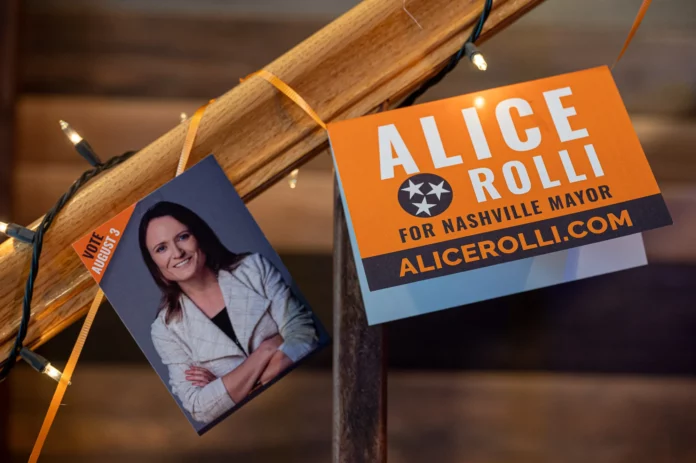Alice Rolli Nashville Mayor