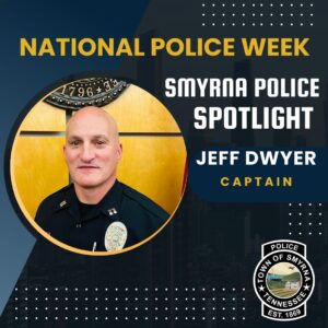 Smyrna Police Jeff Dwyer