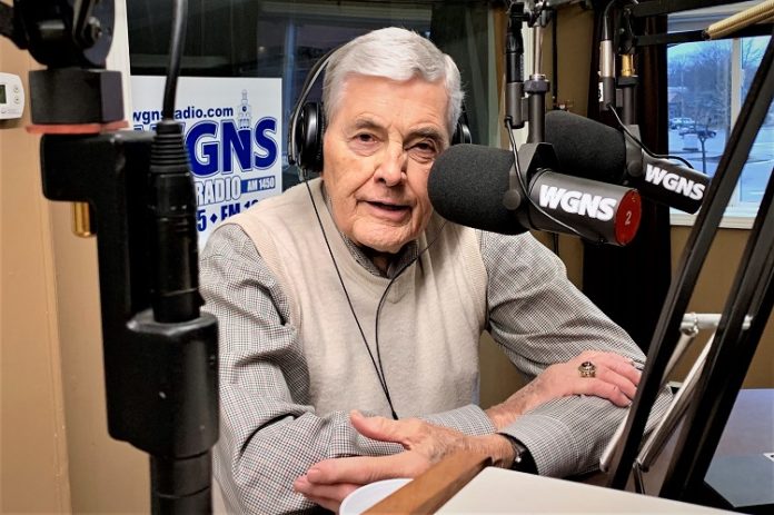 John Hood WGNS radio