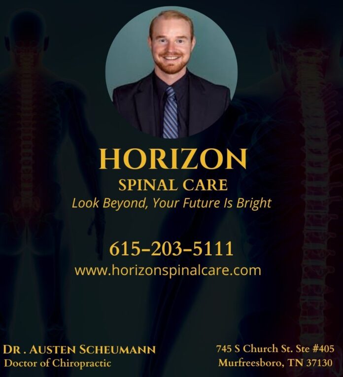 Dr. Austen Scheumann Horizons Spinal Care Chiropractor