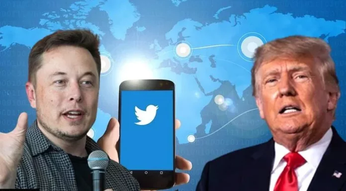 Elon Musk Twitter Donald Trump