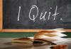 Teachers quitting