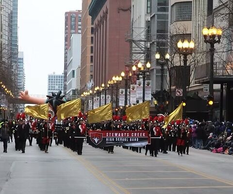 Stewarts Creek Marching Band Smyrna Tennessee