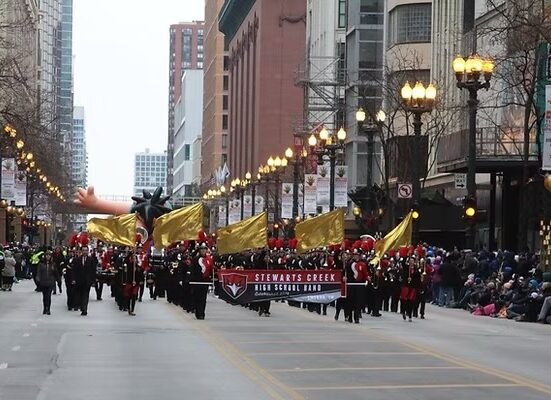 Stewarts Creek Marching Band Smyrna Tennessee