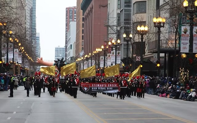 Stewarts Creek Marching Band Smyrna Tennessee